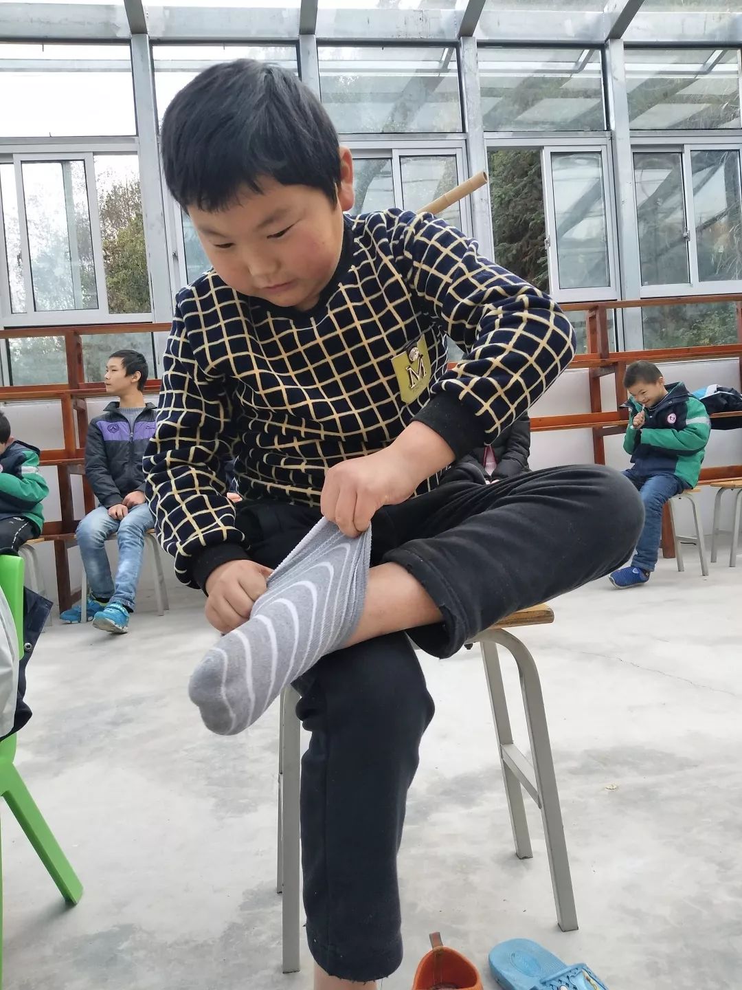 穿襪子比賽，心靈與自然的競(jìng)技之旅