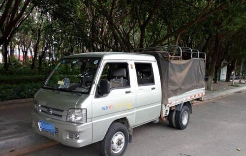 時代馭菱柴油V2新款，一路同行的溫馨之旅