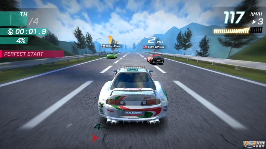 轎車比賽游戲，自然美景的探索之旅之旅