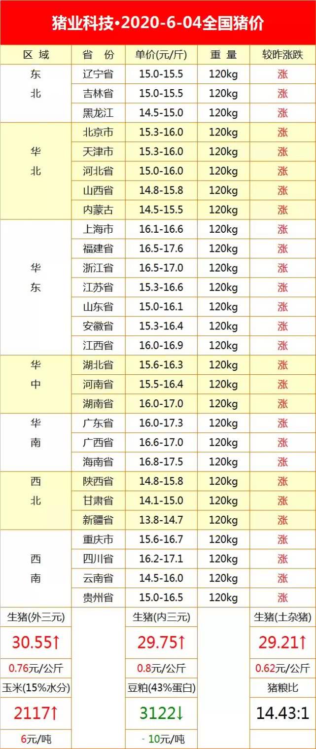 全國(guó)最新生豬價(jià)格今日豬價(jià)走勢(shì)，詳細(xì)步驟指南
