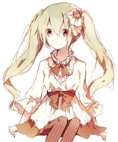 雙馬尾動漫人物，自信與成就感的閃耀標(biāo)志