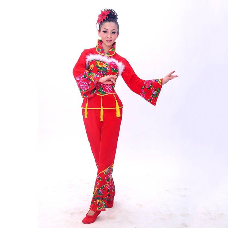 秧歌服裝最新款2015，時尚與傳統(tǒng)的完美融合風采