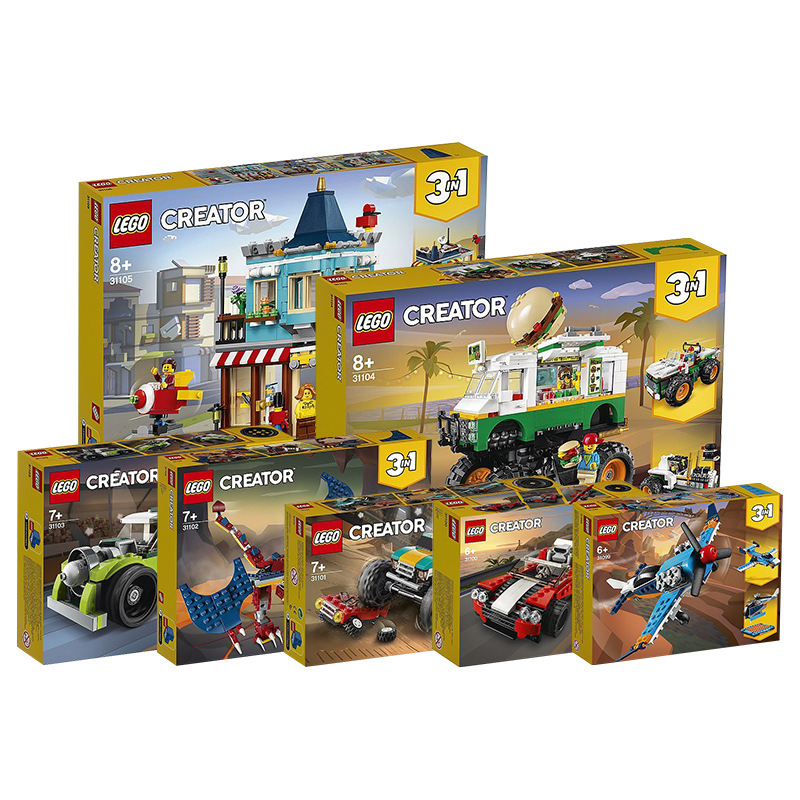 樂高新品揭秘，小巷里的夢幻秘密樂園