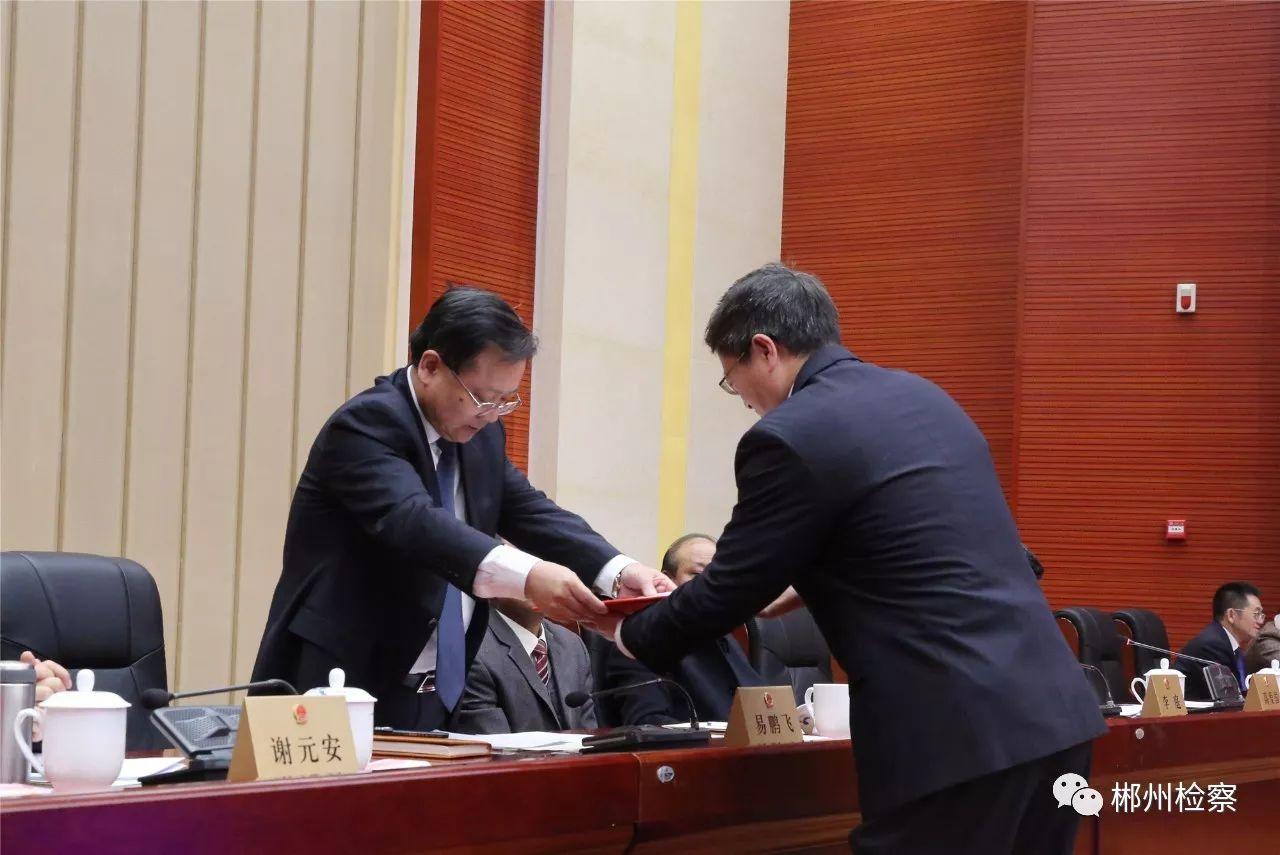 重磅消息，郴州市最新人事任免通知????