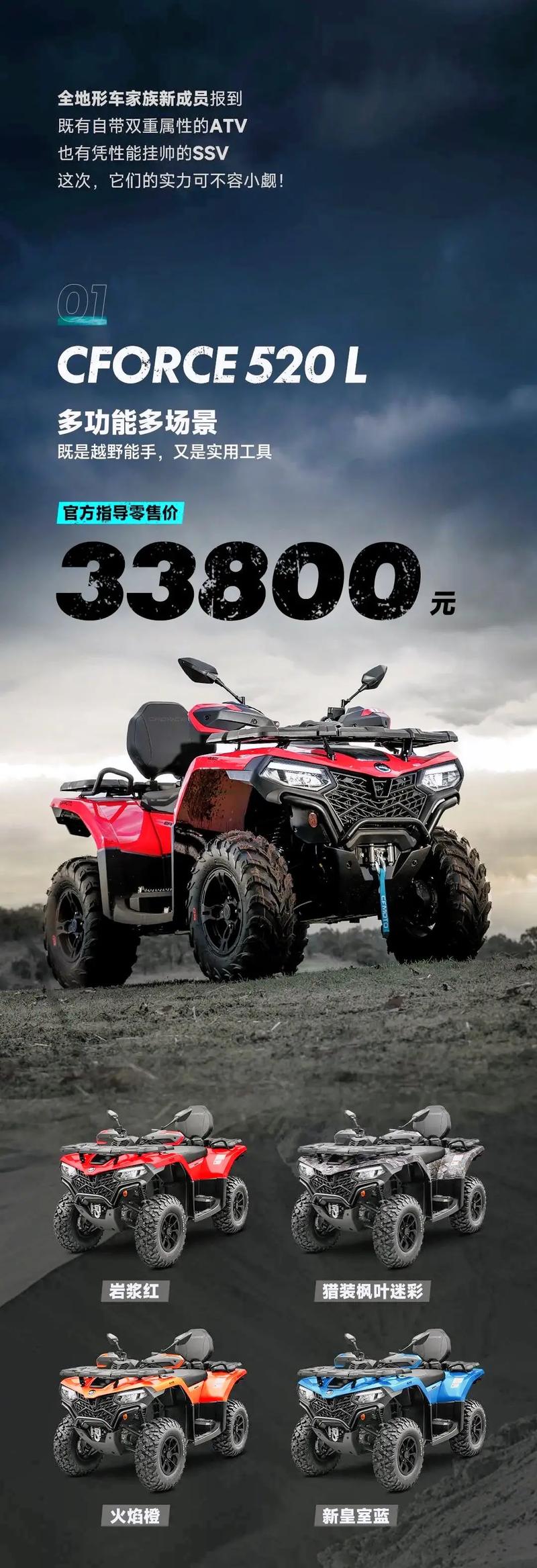 最新全地形車，越野的極致體驗(yàn)