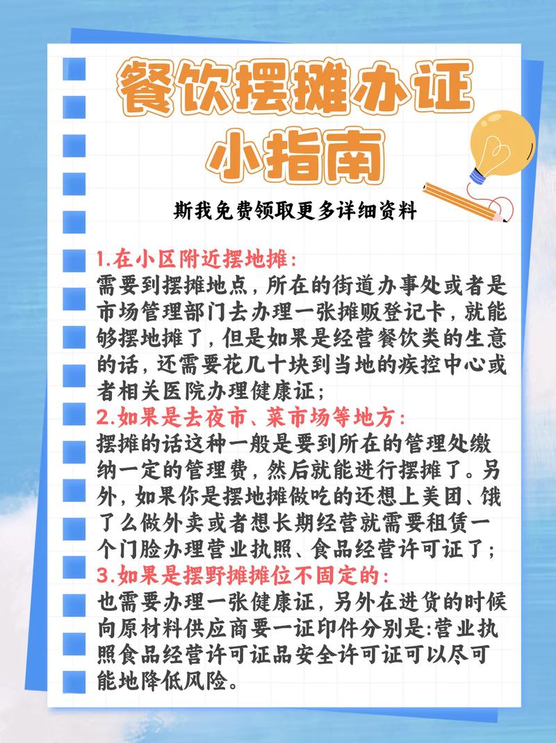 最新擺攤證，城市新篇章的開啟