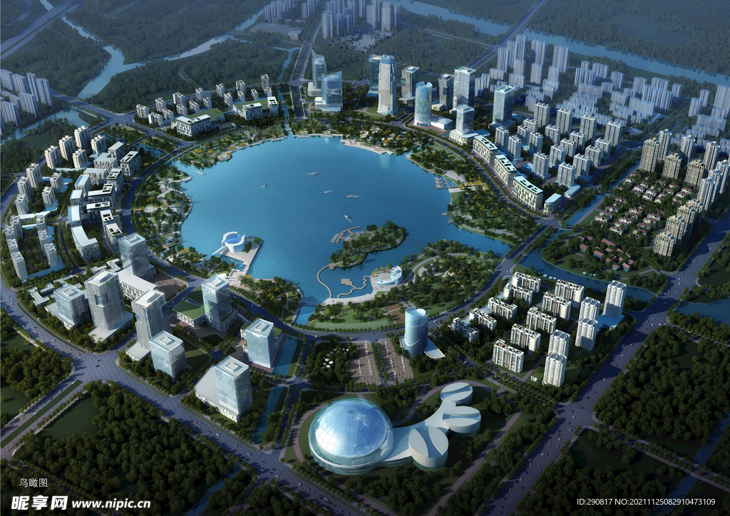 天鏡湖最新美景，如畫風光令人心動不已！