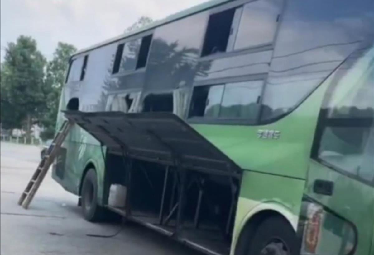 大巴車最新視頻，自然之旅的心靈探索，重拾寧靜的旅程